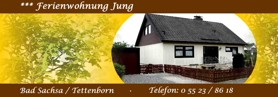 Ferienwohnung Jung